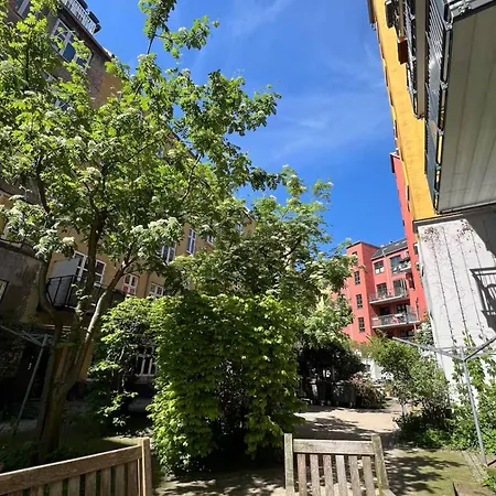Nrrebro Flat - Live Like A Local Apartment Copenhagen