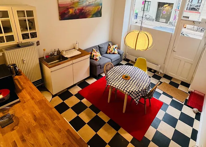 Nrrebro Flat - Live Like A Local Apartamento